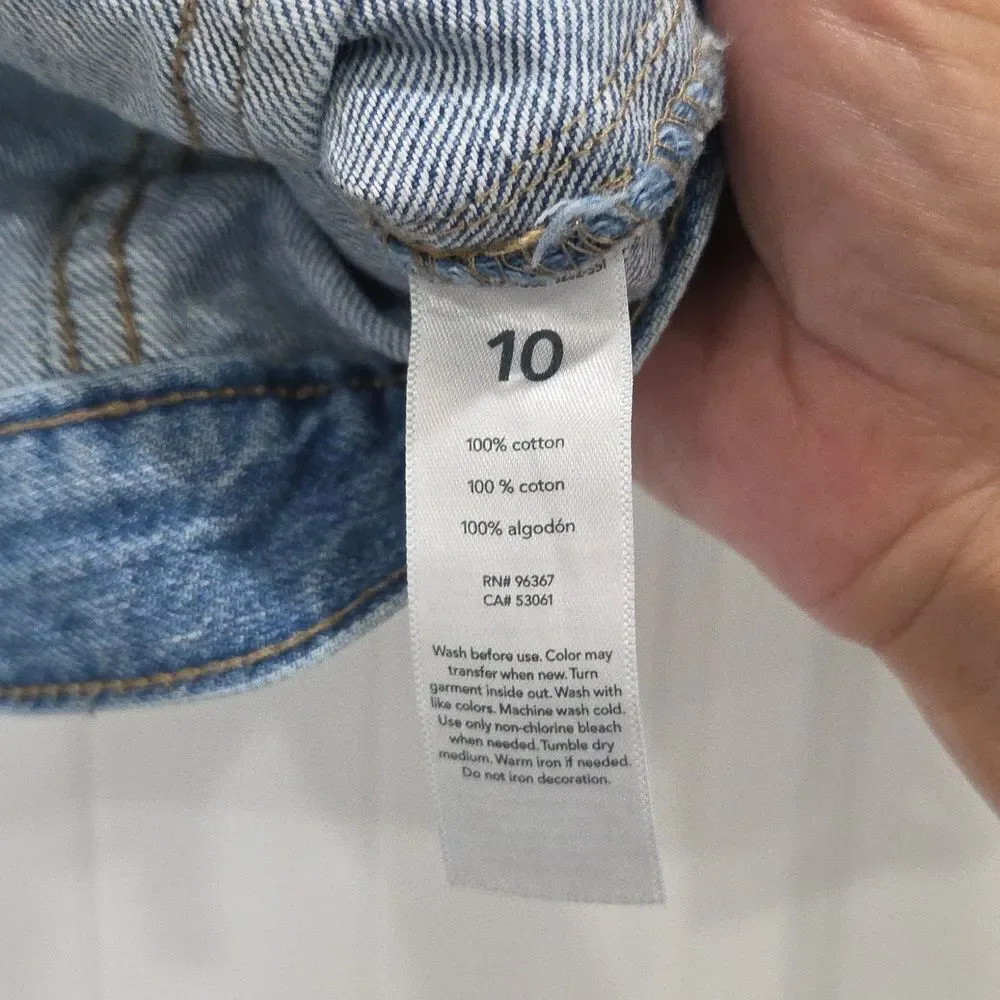 OSHKOSH Kids Classic Denim Jacket, Size 10